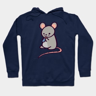 Cute Rat Candy Bar Hoodie